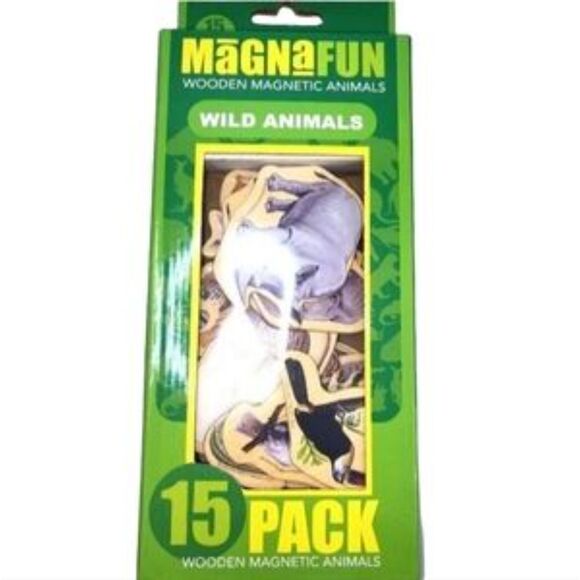 Bendon Magnafun NWT Wooden Magnets, Set of 5 Packs - Picture 4 of 11